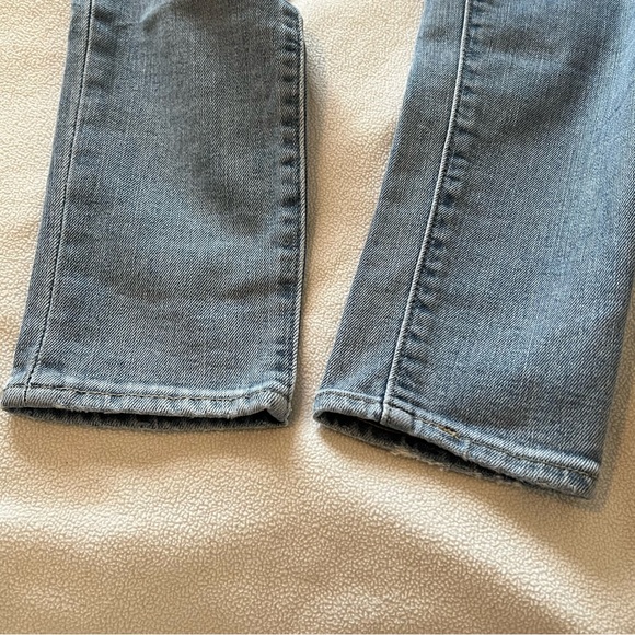 Levi's 721 Ripped High Rise Skinny Jeans W26 L30 - Picture 6 of 16